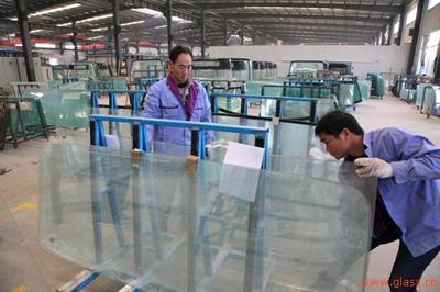 蒋李集镇:科技创新促进玻璃产业升级