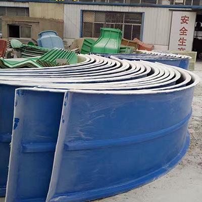 专业定制生产污水处理厂拱形盖板玻璃钢污水池盖板厂家直销